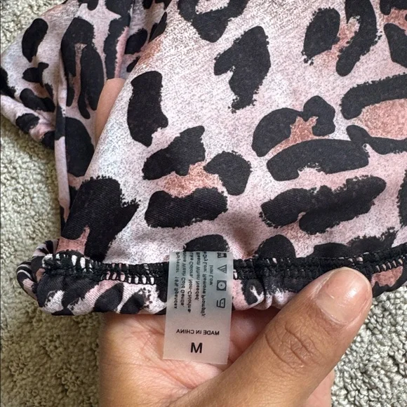 Leopard Print Bikini Set - Picture 3 of 3